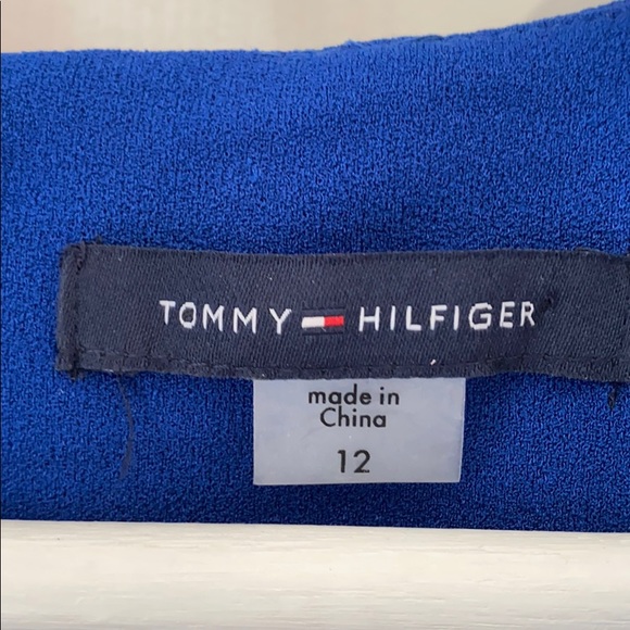 Tommy Hilfiger A-Line Tie Dress - Picture 5 of 7